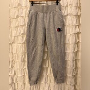 Champion brand cotton sweatpants